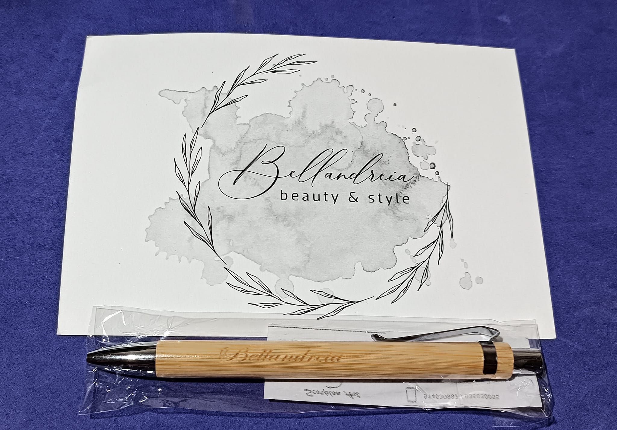 Caneta Personalizada com Logo e Nome